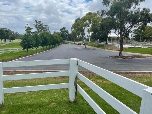 We look back at some previous car park works done for a local Sydney school.